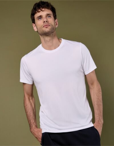 Kustom Kit REGULAR FIT MICRO MESH TEE WITH COOLTEX PLUS