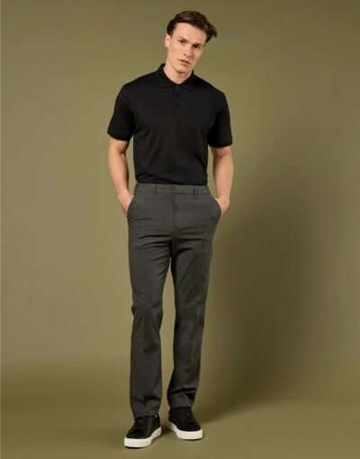 Kustom Kit REGULAR FIT SUPERWASH 60 JERSEY POLO