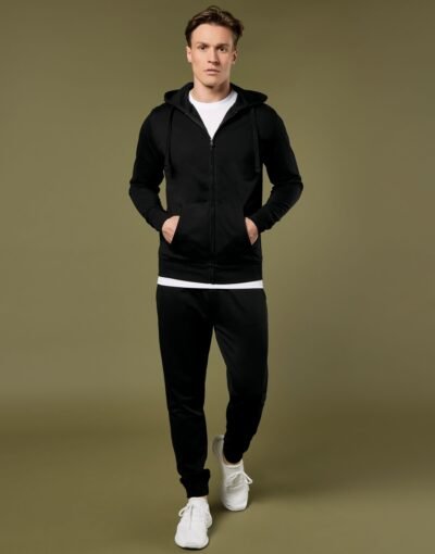 Kustom Kit REGULAR FIT SUPERWASH 60 ZIPPED HOODIE