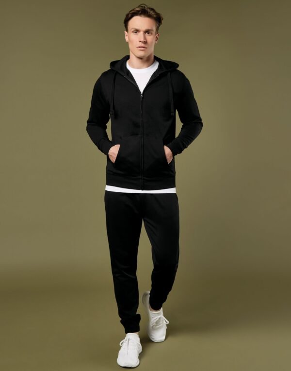 Kustom Kit REGULAR FIT SUPERWASH 60 ZIPPED HOODIE