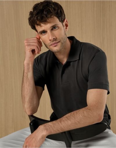 Kustom Kit REGULAR FIT SUPERWASH 60C POLO