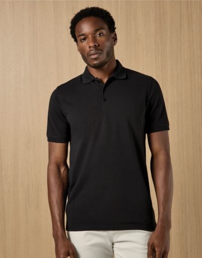 Kustom Kit SLIM FIT HEAVYWEIGHT KLASSIC SUPERWASH 60C POLO
