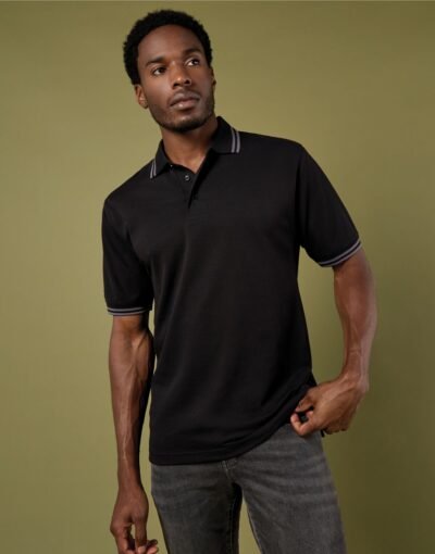 Kustom Kit TIPPED COLLAR POLO