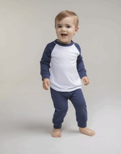 Larkwood LW071 Childrens Pyjamas