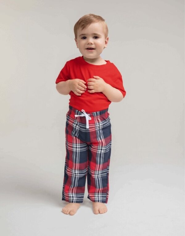 Larkwood LW083 Tartan Lounge Trousers