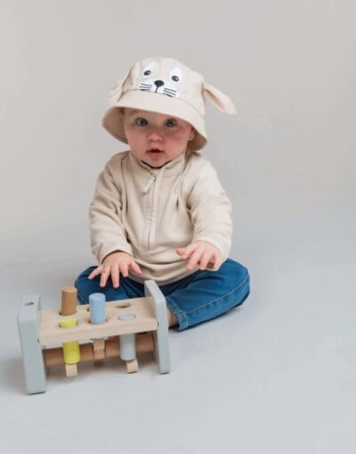 Larkwood LW093 Character Bucket Hat