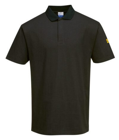 Portwest AS21 Anti-Static ESD Polo Shirt S/S