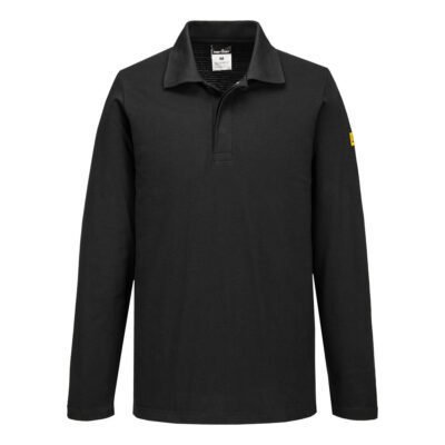 Portwest AS23 Anti-Static ESD Polo Shirt L/S