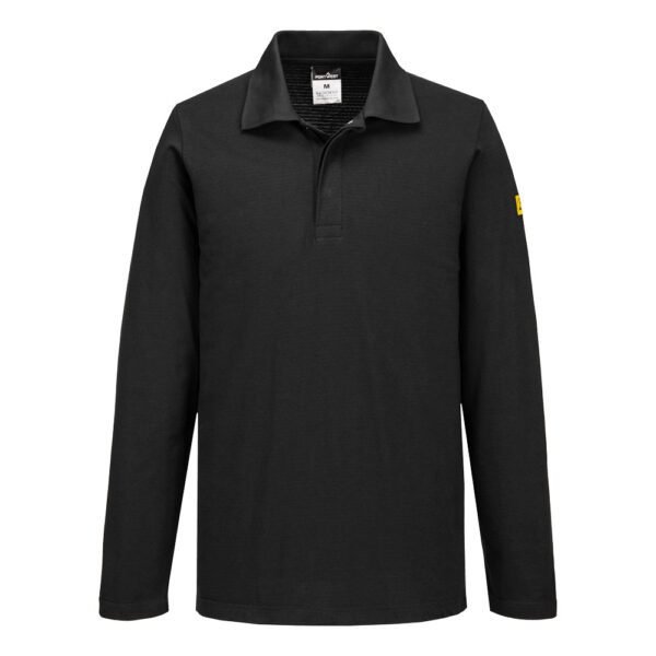 Portwest AS23 Anti-Static ESD Polo Shirt L/S