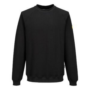 Portwest AS24 Anti-Static ESD Sweatshirt