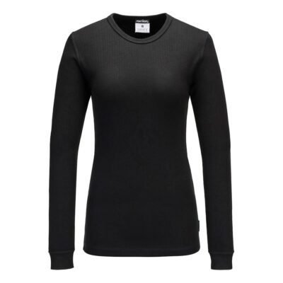 Portwest B126 Women's Thermal T-Shirt Long Sleeve