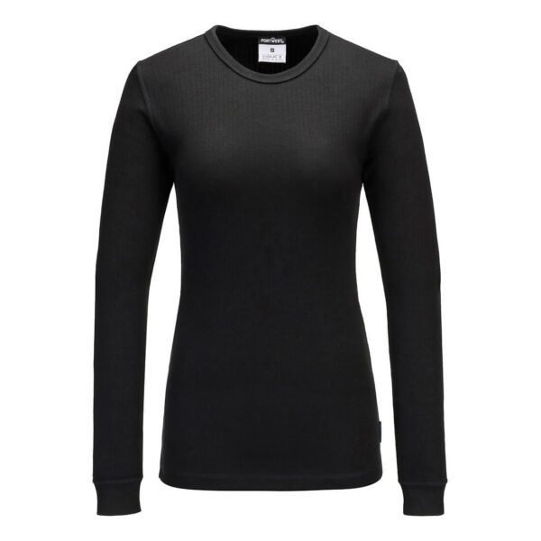 Portwest B126 Women's Thermal T-Shirt Long Sleeve