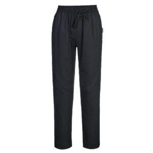 Portwest C076 Chef’s Cotton Mesh Air Pro Stretch Trousers
