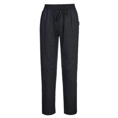 Portwest C076 Chef's Cotton Mesh Air Pro Stretch Trousers