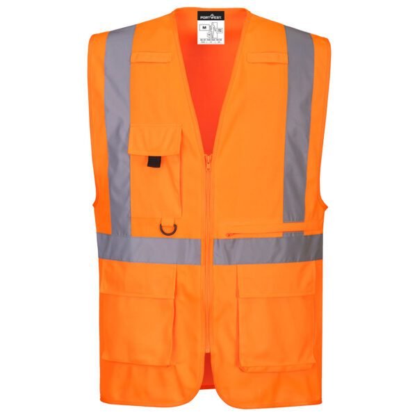 Portwest C357 Hi-Vis Tablet Pocket Executive Vest