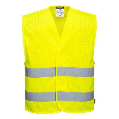 Portwest C374 Hi-Vis Mesh Two Band Vest
