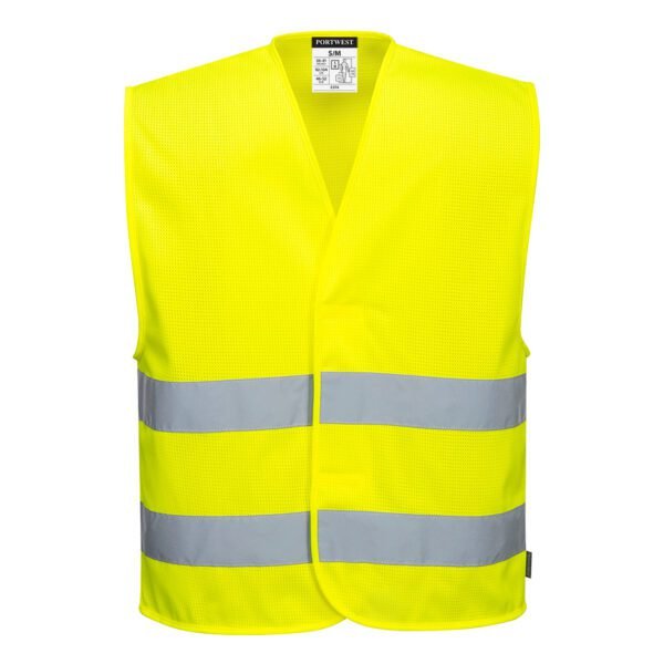 Portwest C374 Hi-Vis Mesh Two Band Vest