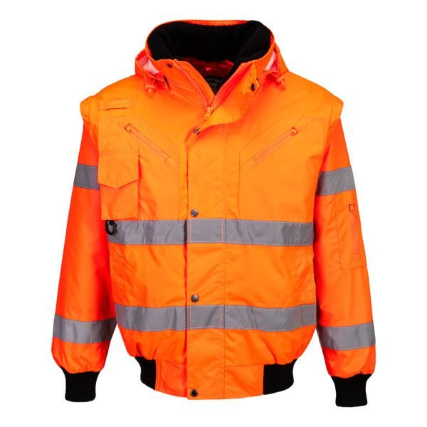 Portwest C467 Hi-Vis 3-in-1 Bomber Jacket