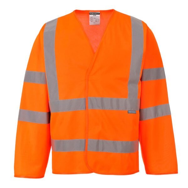 Portwest C473 Hi-Vis Band and Brace Jacket L/S