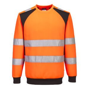 Portwest CD805 WX2 Eco Hi-Vis Sweatshirt
