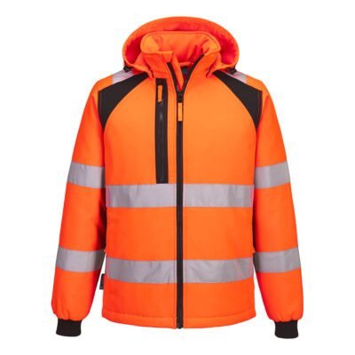 Portwest CD809 WX2 Eco Hi-Vis Padded Softshell (2L)