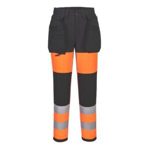 Portwest CD847 WX2 Eco Hi-Vis Women’s Class 1 Stretch Trouser