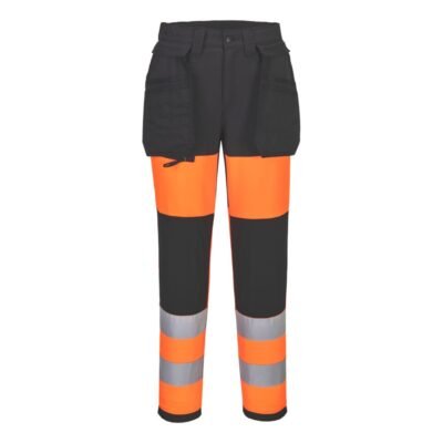 Portwest CD847 WX2 Eco Hi-Vis Women's Class 1 Stretch Trouser