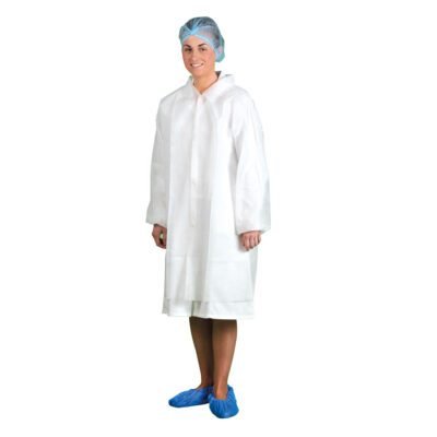 Portwest D118 Disposable Visitors Coat PP (PK200)