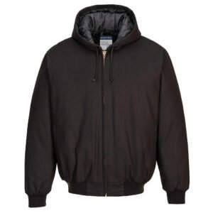 Portwest DC801 Duck Quilt Lined Hooded Jacket