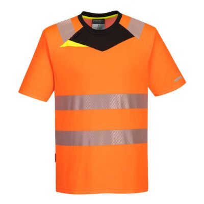 Portwest DX413 DX4 Hi-Vis T-Shirt S/S