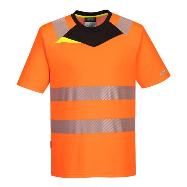 Portwest DX413 DX4 Hi-Vis T-Shirt S/S