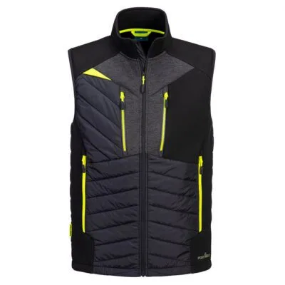 Portwest Portwest DX470 DX4 Hybrid Baffle Gilet — Custom Embroidery Available | Xceluk