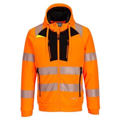 Portwest DX484 DX4 Hi-Vis Zip Hoodie