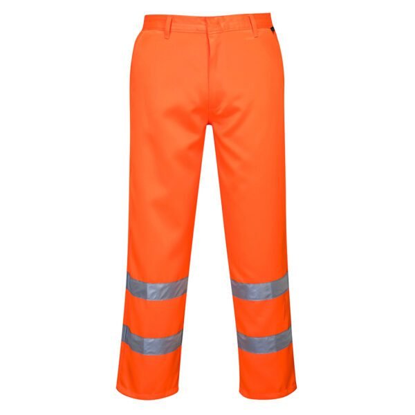 Portwest E041 Hi-Vis Polycotton Service Trousers