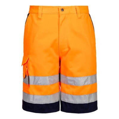Portwest E043 Hi-Vis Contrast Shorts