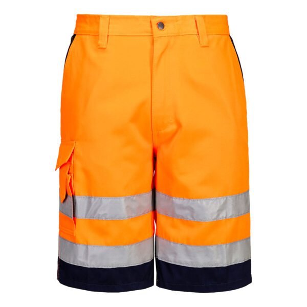 Portwest E043 Hi-Vis Contrast Shorts
