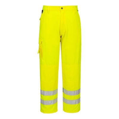Portwest E046 Hi-Vis Work Trousers