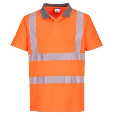 Portwest EC10 Eco Hi-Vis Polo Shirt S/S (6 Pack)