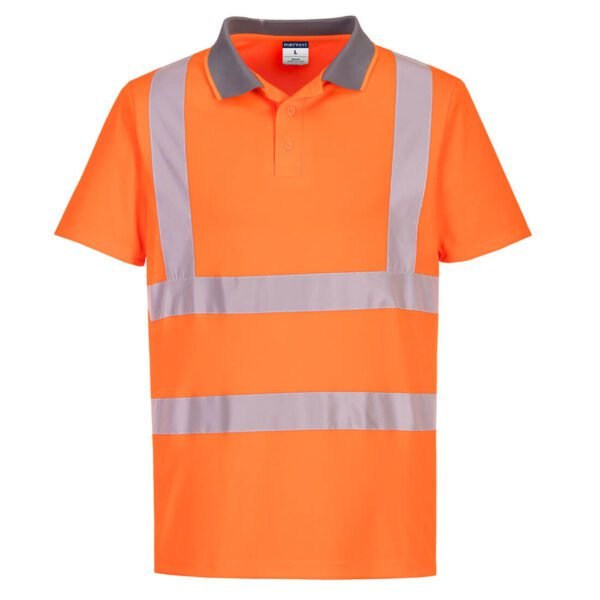 Portwest EC10 Eco Hi-Vis Polo Shirt S/S (6 Pack)