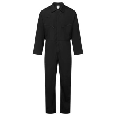 Portwest ES813 ES1 Essential Zip Boilersuit