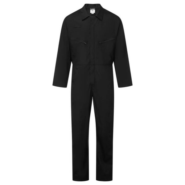 Portwest ES813 ES1 Essential Zip Boilersuit