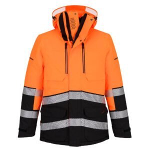 Portwest EV401 EV4 Hi-Vis Expedition Parka Jacket
