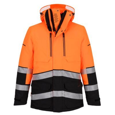 Portwest EV401 EV4 Hi-Vis Expedition Parka Jacket