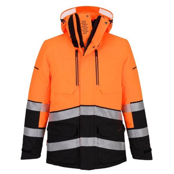 Portwest EV401 EV4 Hi-Vis Expedition Parka Jacket