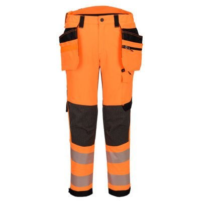 Portwest EV448 EV4 Hi-Vis Stretch Detachable Holster Class 2 Trousers