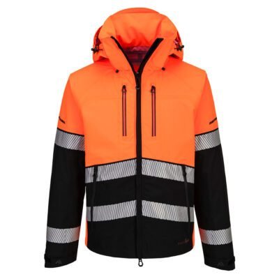 Portwest EV465 EV4 Hi-Vis Shell Jacket (3L)