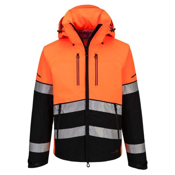 Portwest EV465 EV4 Hi-Vis Shell Jacket (3L)