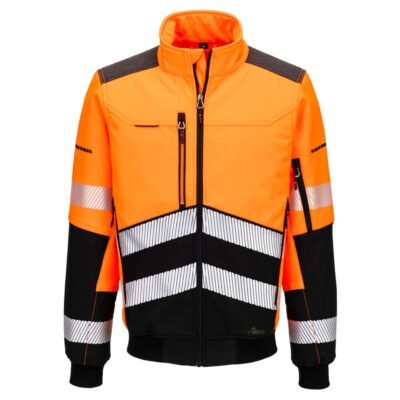 Portwest EV468 EV4 Hi-Vis Softshell Bomber (3L)