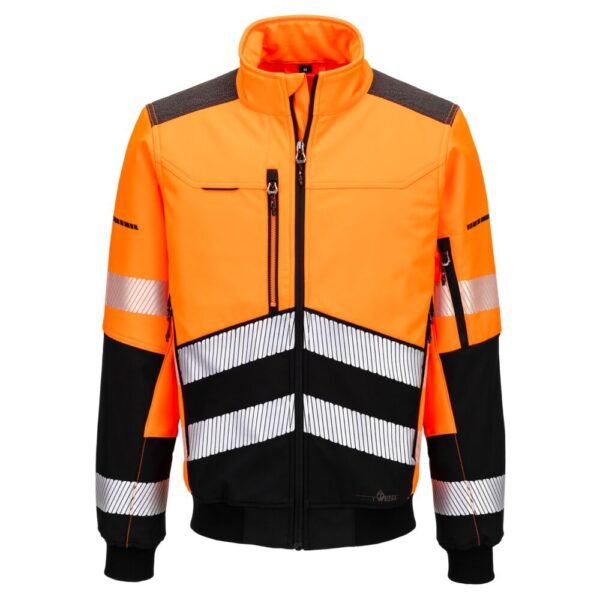 Portwest EV468 EV4 Hi-Vis Softshell Bomber (3L)