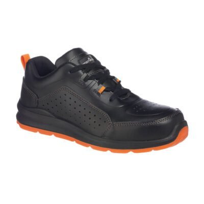 Portwest FC09 Composite Action Leather Trainer S1P SRC
